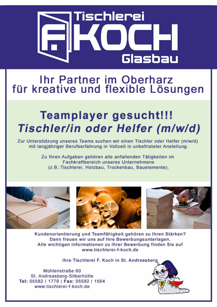 Teamplayer gesucht